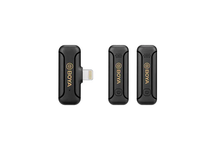 Boya By-Wm3t2-D2 Mini 2.4Ghz Wireless Microphone For Ios 1