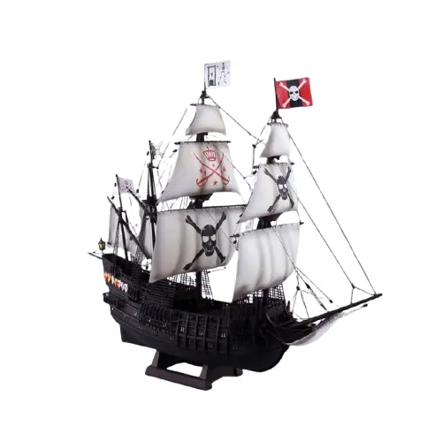 Aoshima Pirate Ship 1