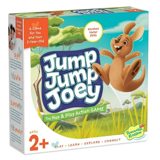 Peaceable Kingdom Jump Jump Joey Game 1