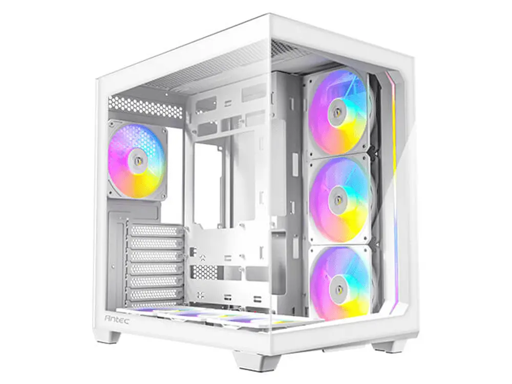 Antec Constellation C5 Argb Mid-Tower Atx Case - White 1