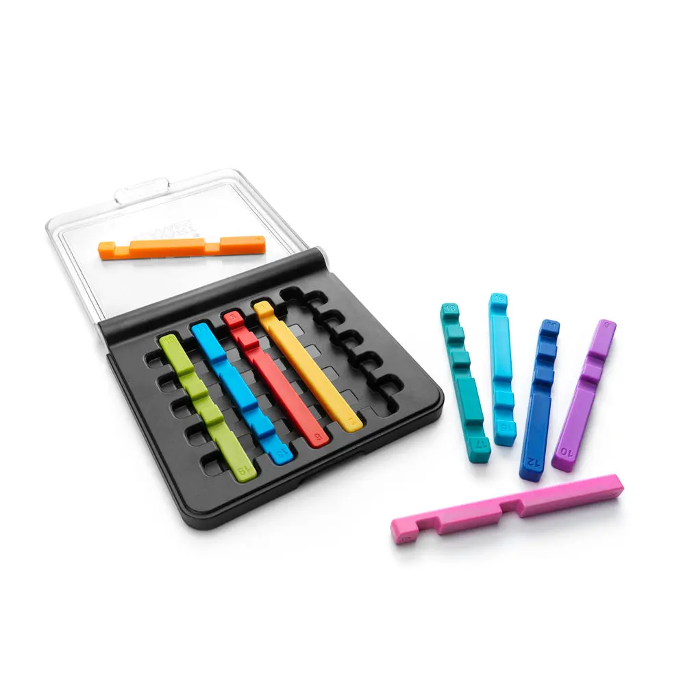 Smart Games Iq Stixx 1 Player Fun Stackable Logic Puzzle Game 2