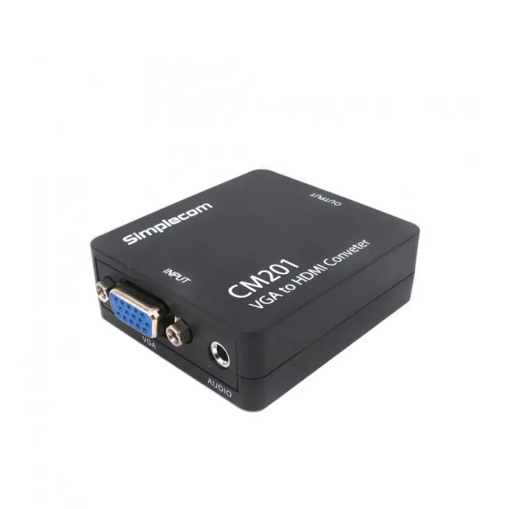 Simplecom Full Hd 1080P Vga To Hdmi Converter With Audio (Cm201) 1