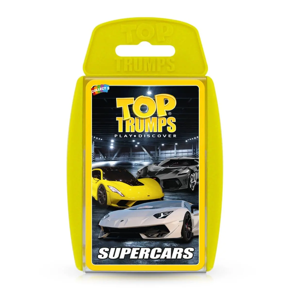 Winning Moves Top Trumps: Supercars Board Game 1