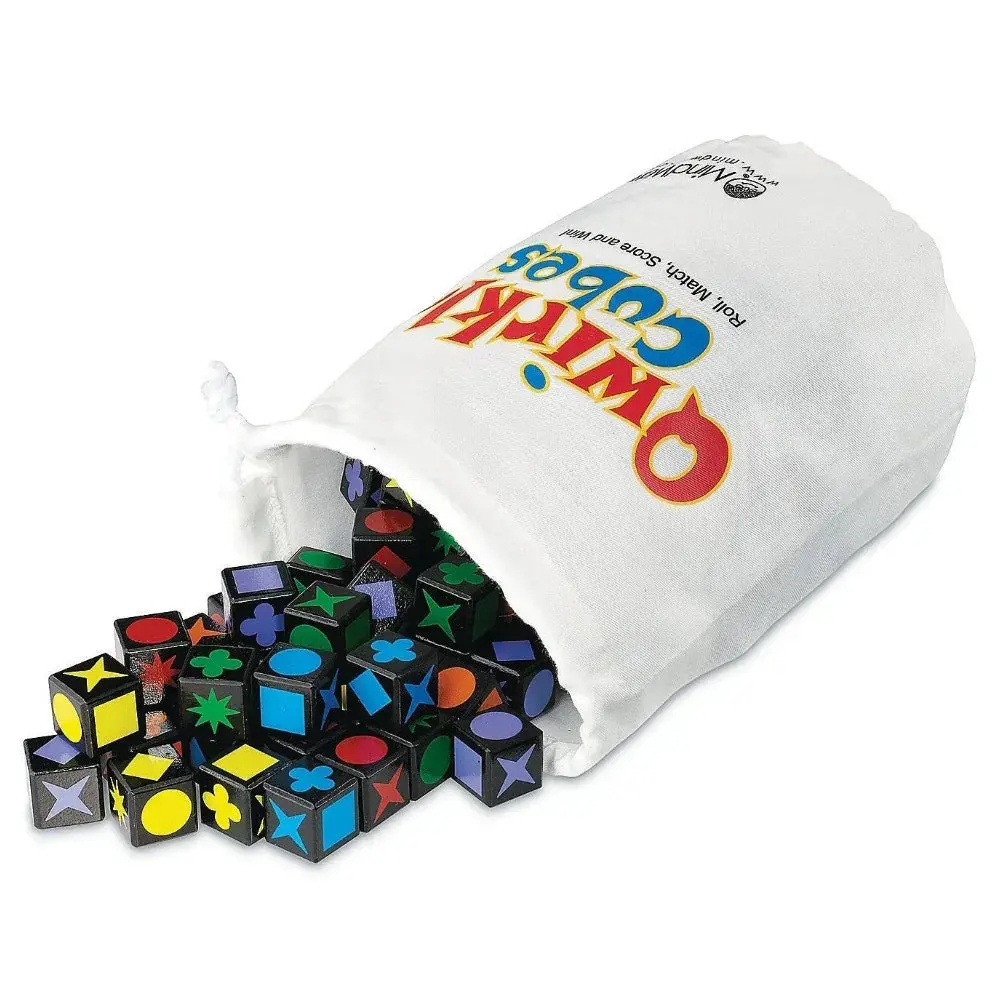 Mindware Qwirkle Cubes Family Game 2