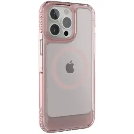 Ur U-Model Bumper Phone Case For Iphone 14 Pro Max With Magsafe (Pink) 1