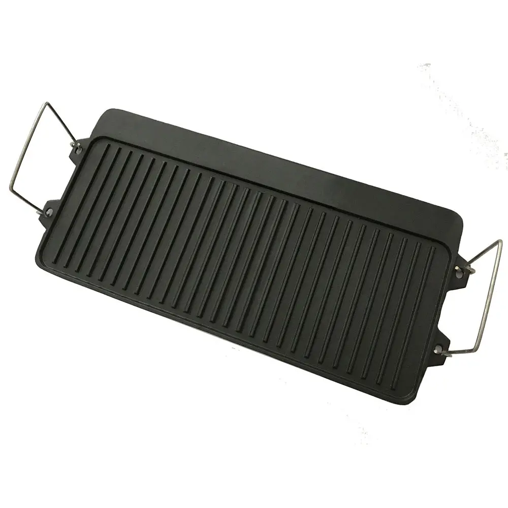 Wildtrak Reversible Cast Iron Bbq Griddle 1