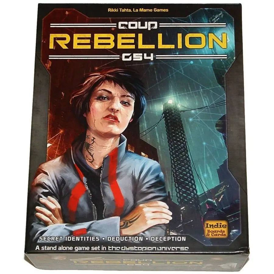 Indie Boards & Cards Coup Rebellion G54 Board Game 1