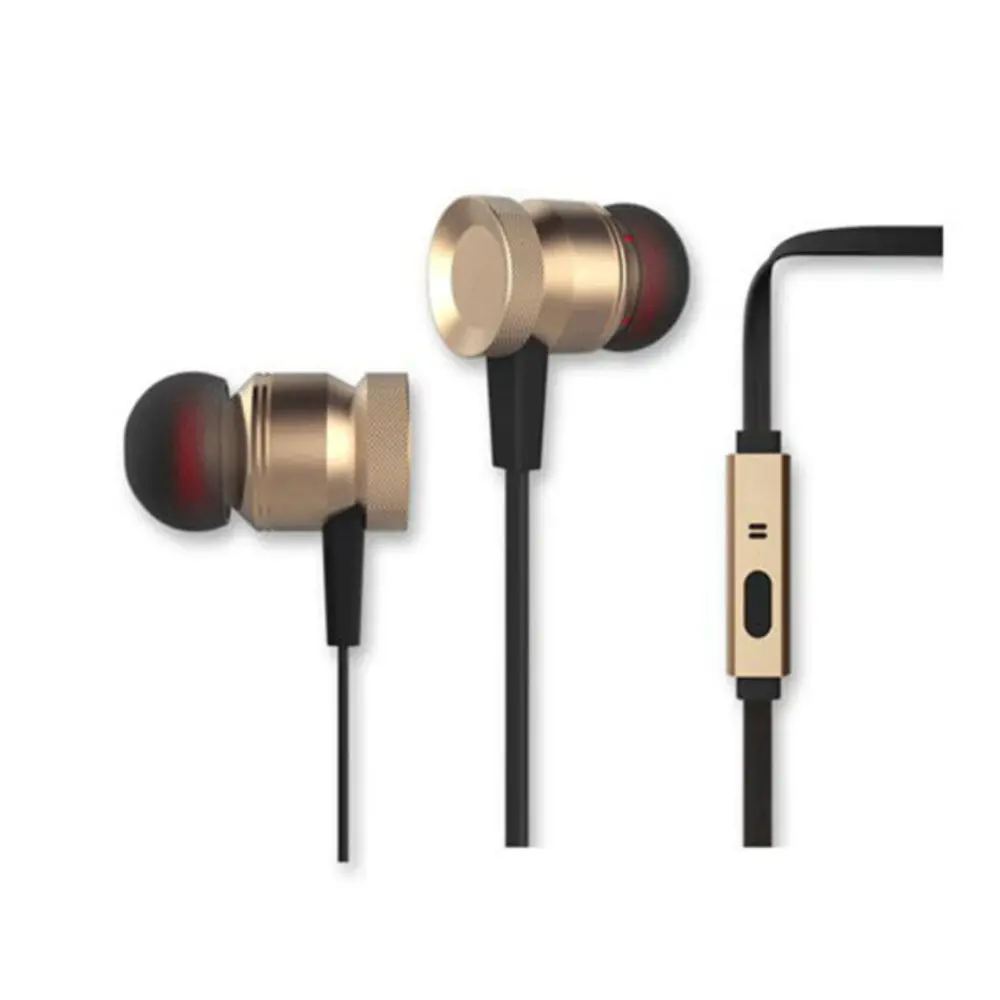 Sansai Stereo Earphones (Metallic Gold) 1