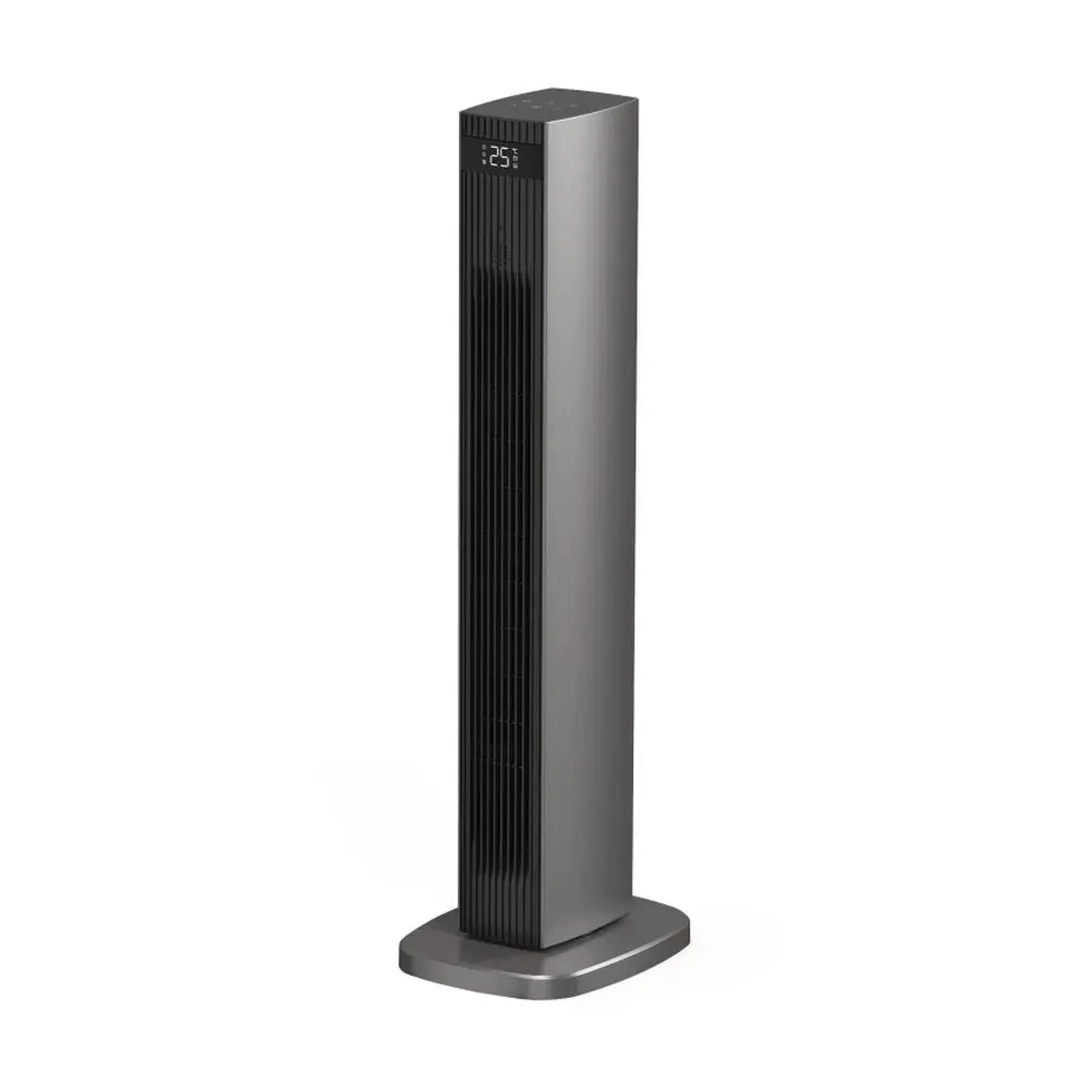 Dimplex 2200W Dc Digital Ceramic Oscillating Electric Heater With 12H Timer (Grey) 1