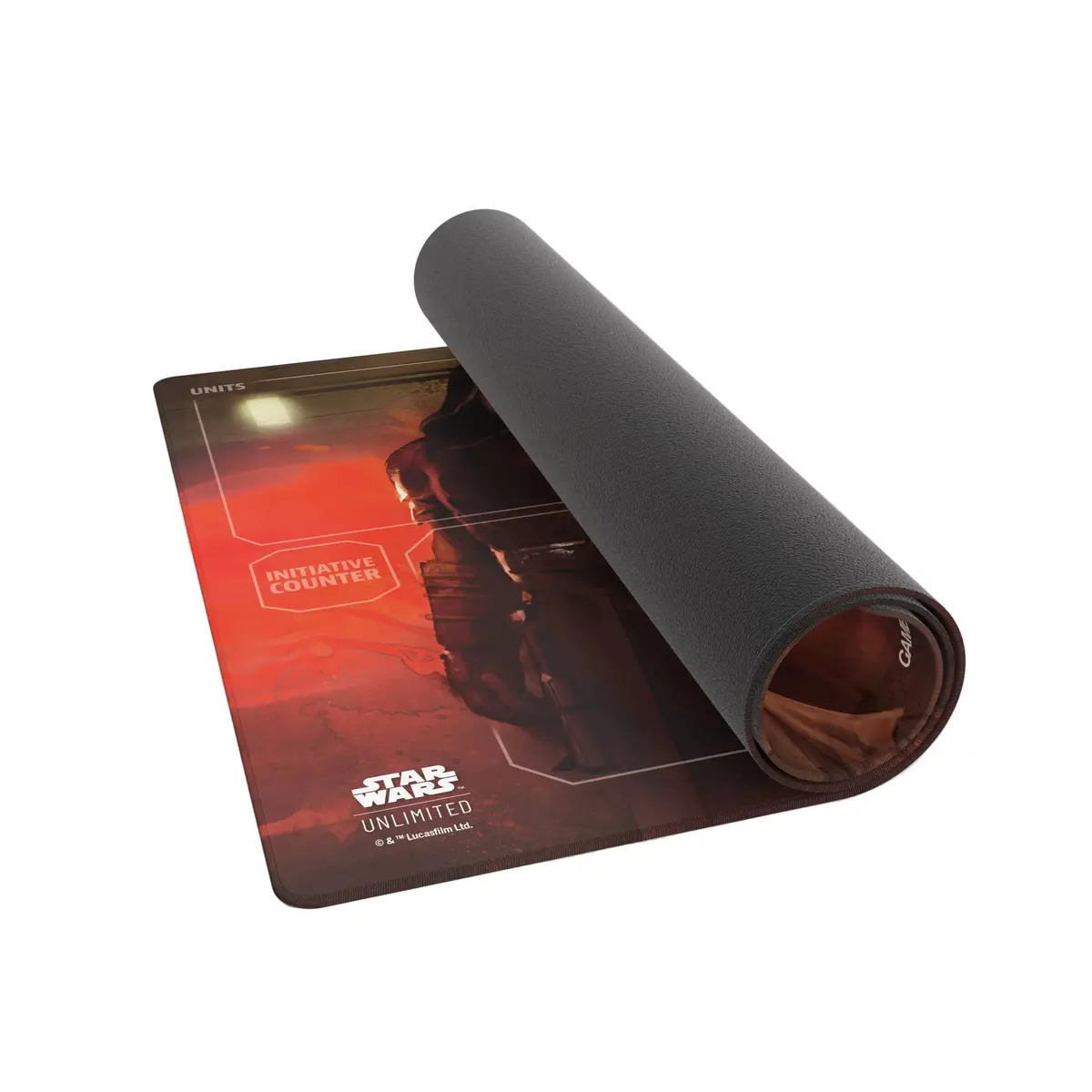 Gamegenic Star Wars Unlimited Game Mat - Baylan & Shin Hati 1