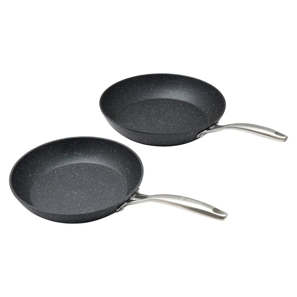 Westinghouse 2Pc Frypan Set 24/28Cm – Multi-Layer Non-Stick (Black) 1