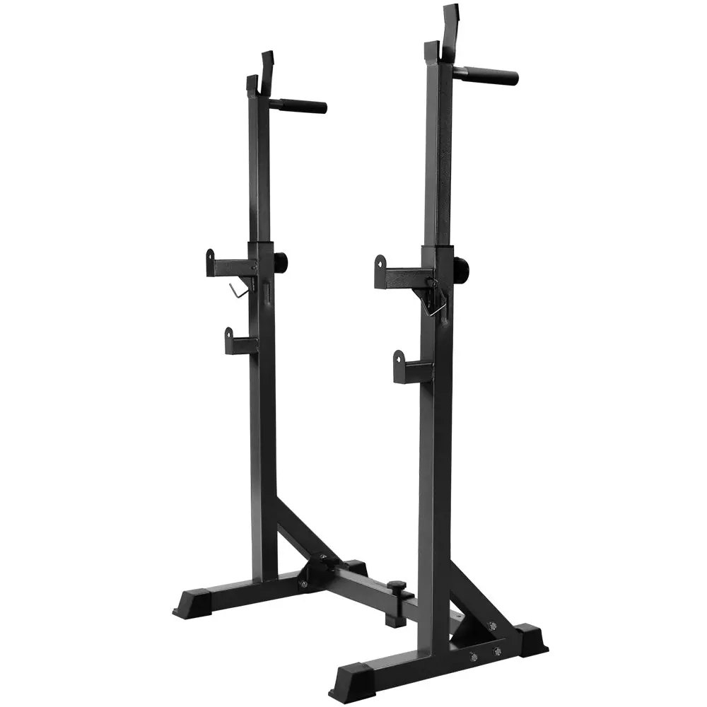 Everfit Weight Bench Adjustable Squat Rack Home Gym Equipment 300Kg 1