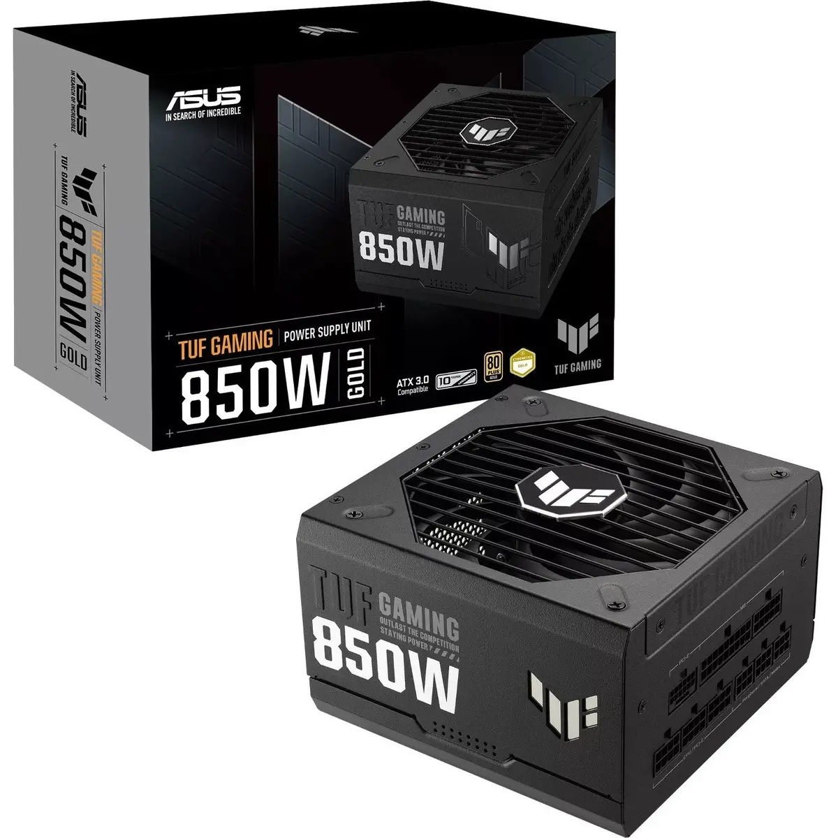 Tuf Tuf-Gaming-850G Atx 3.0, Atx12v Modular Power Supply 1
