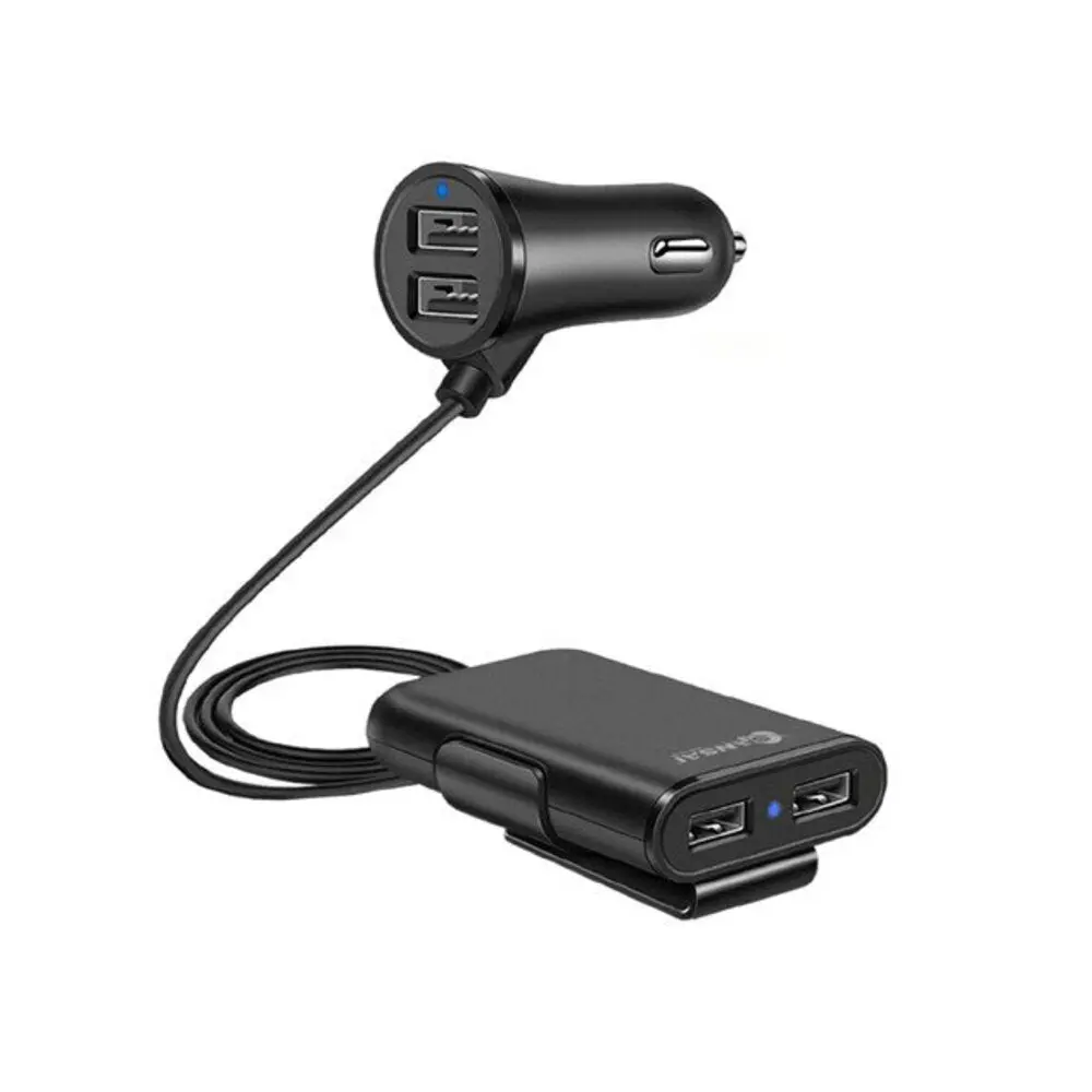Sansai 4-Port Usb Car Charger 1