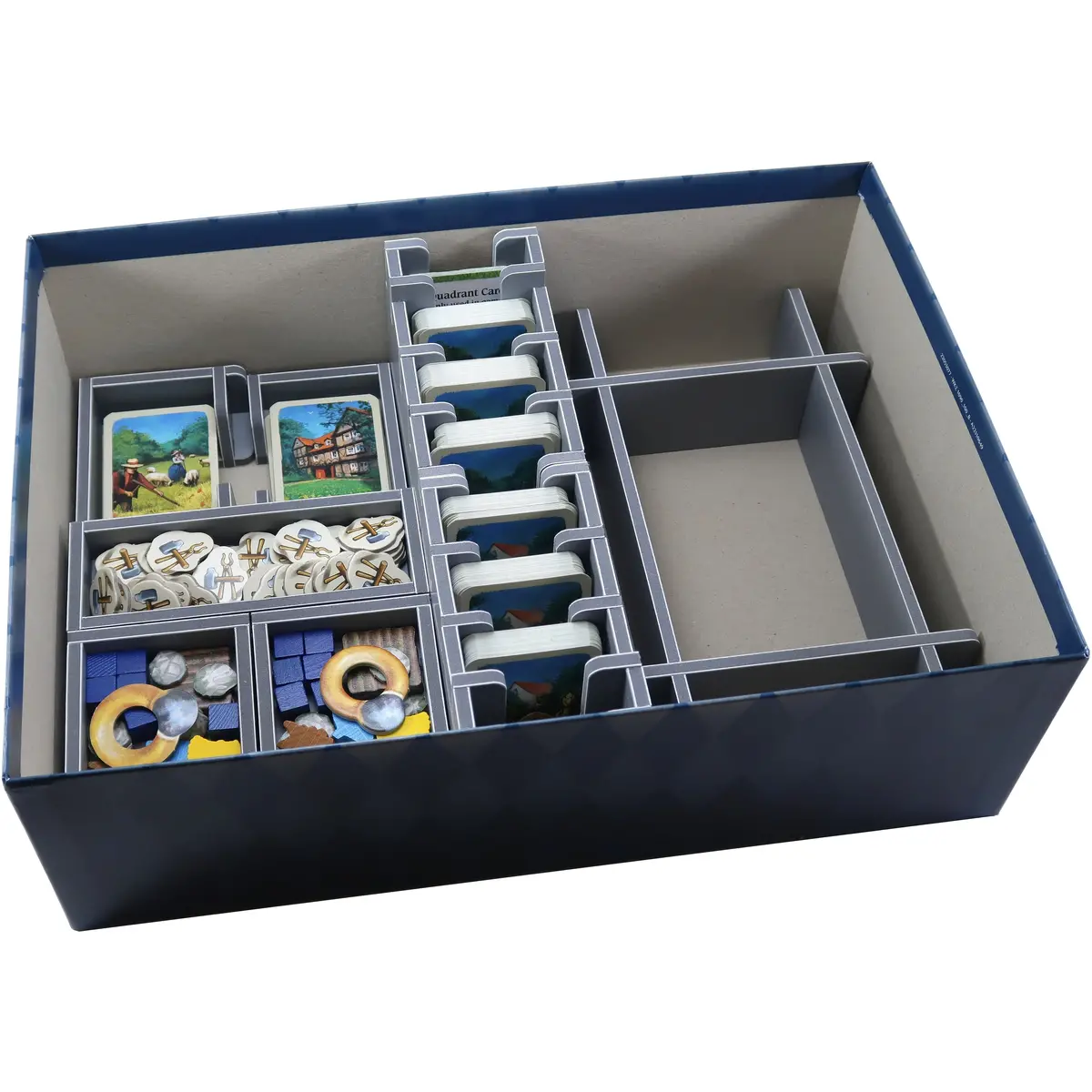 Folded Space Game Inserts - Hallertau 2