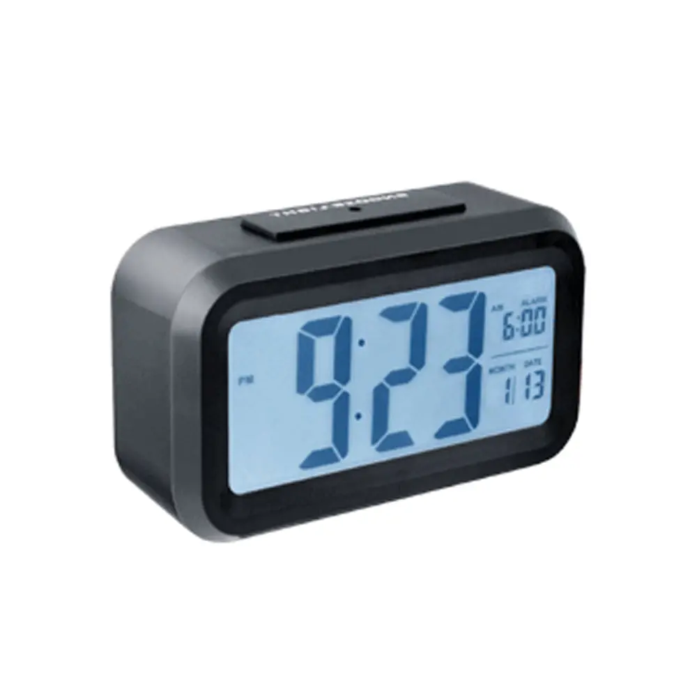 Sansai Lcd Alarm Clock (Black) 1