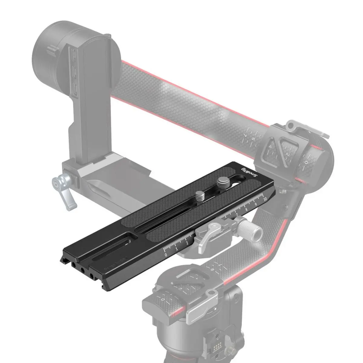 Smallrig Extended Quick Release Plate For Dji Rs 2 3031B 1