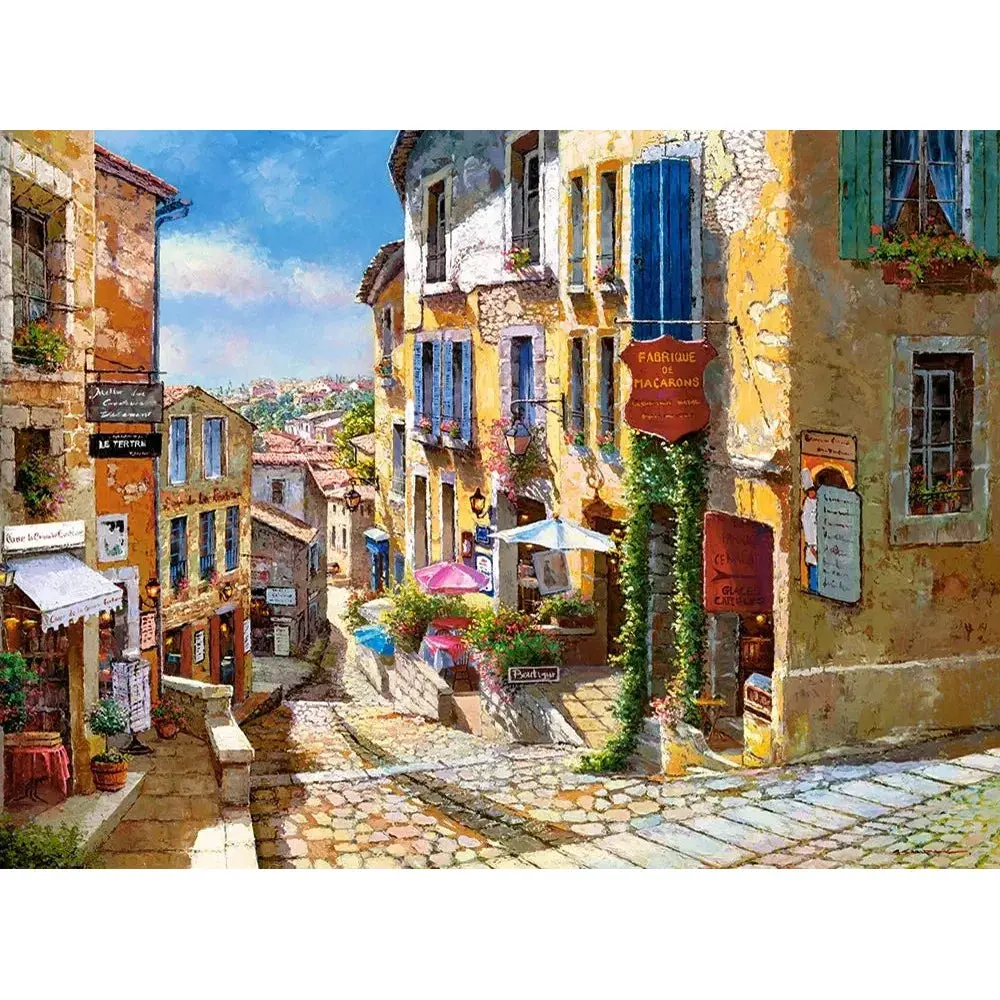 Castorland 2000-Pieces Saint Emilion France Puzzle 2