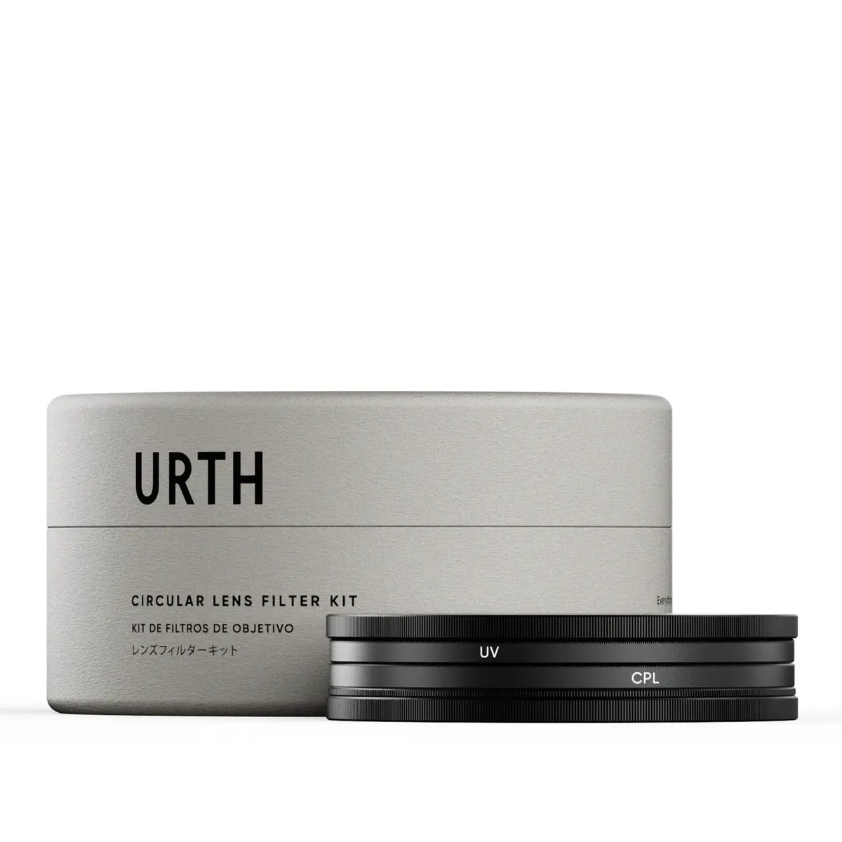 Urth 77Mm Uv + Circular Polarizing (Cpl) Lens Filter Kit (Plus+) 1
