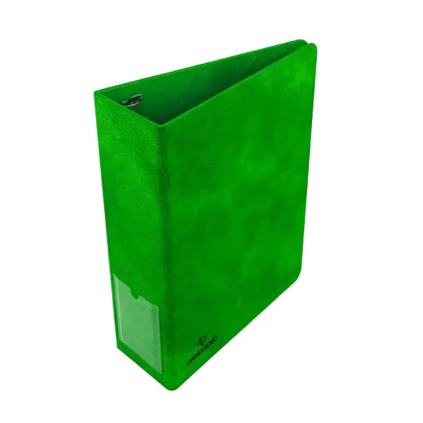 Gamegenic Prime D-Ring-Binder Green 1