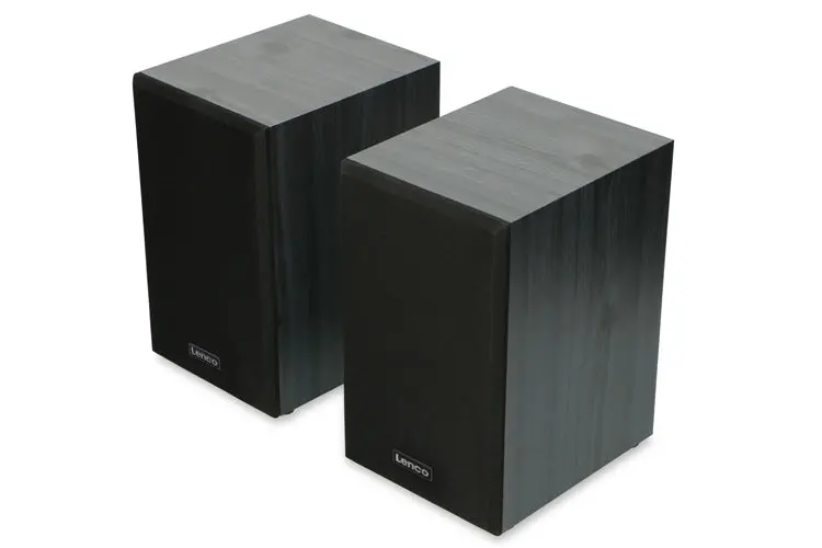 Lenco Ls-300 Turntable With Bluetooth Connectivity & 2 Speakers (Black) 2
