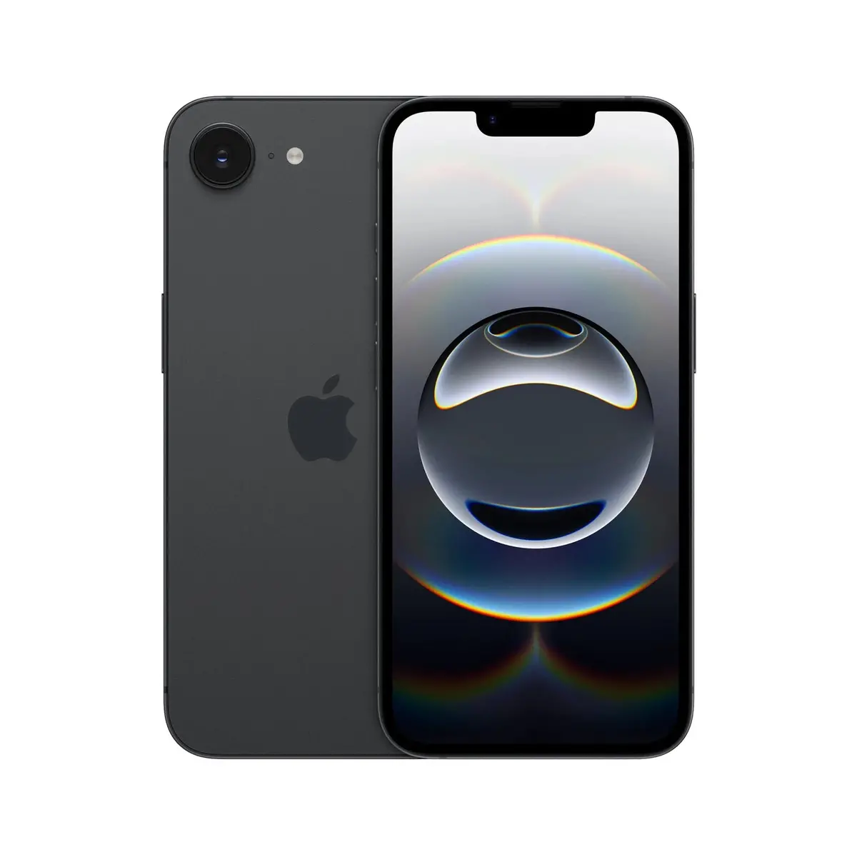 Apple Iphone 16E 128Gb (Black) [~Refurbished: Very Good] 1