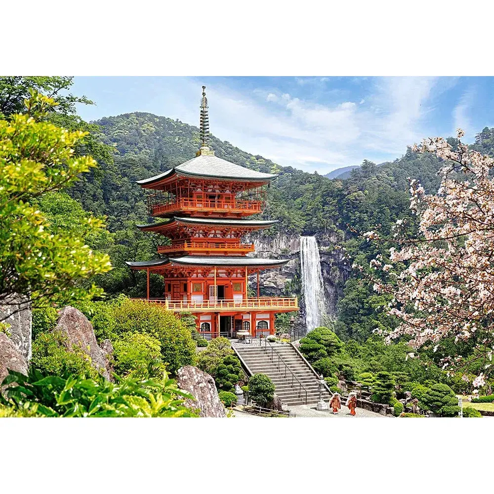 Castorland 1000-Pieces Seiganto-Ji Temple Japan Puzzle 2