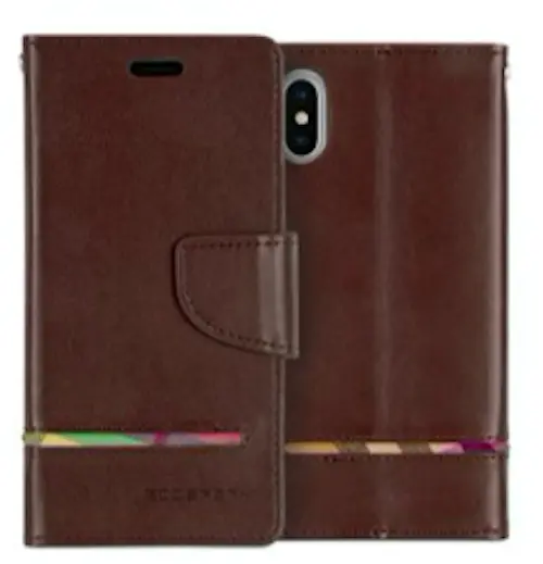 Persona Diary For Iphone 7 Plus /8 Plus - Brown 1