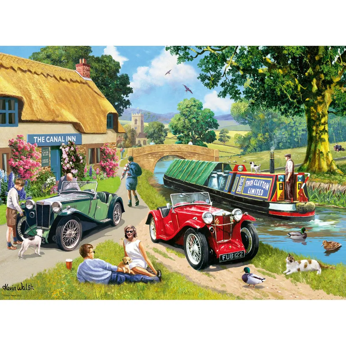 Ravensburger 500Pc Two Of A Kind Puzzle 2