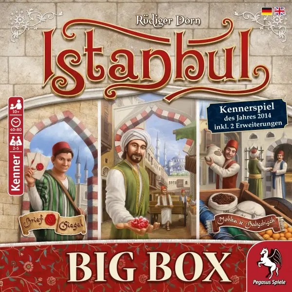 Pegasus Spiele Istanbul Big Box Board Game 1