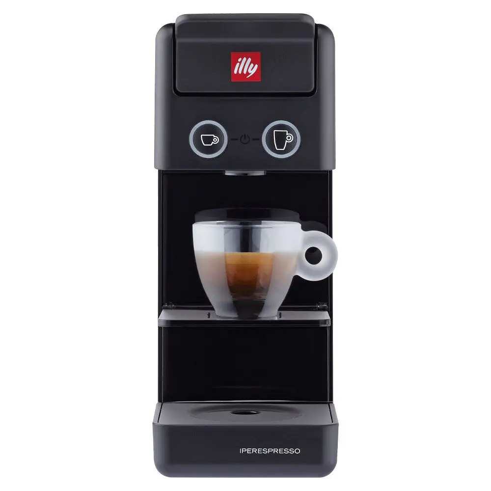 Illy Y3.3 Iperespresso Pod/Capsule Espresso Coffee Machine/Maker (Nera/Black) 1