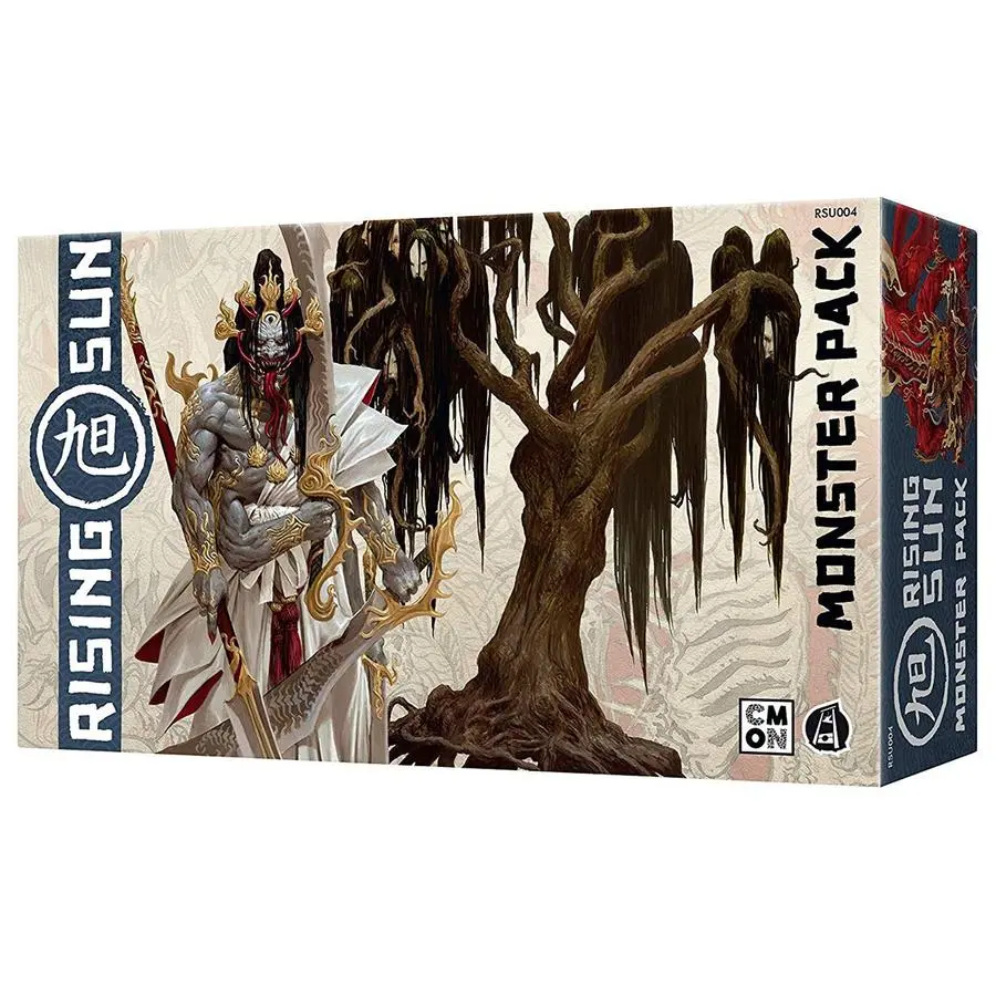 Cmon Rising Sun: Monster Pack Expansion Board Game 1