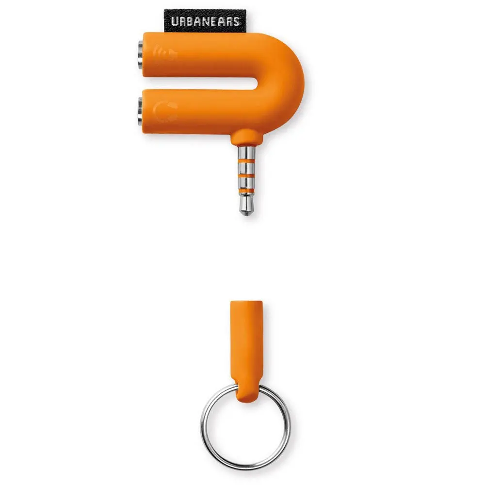 Urbanears Slussen Dj Adapter (Pumpkin) 1