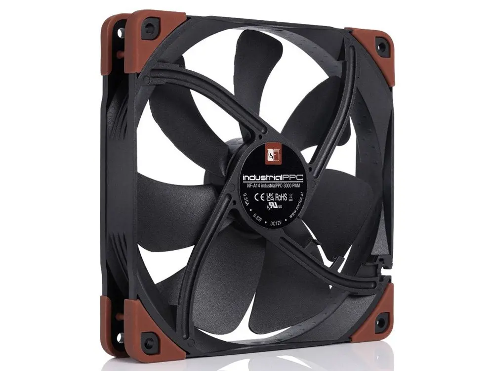 Noctua Nf-A14 Industrial Ppc 140Mm 3000Rpm Pwm Fan 2
