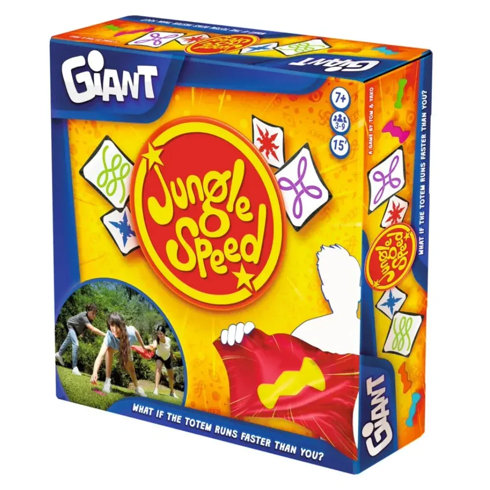 Zygomatic Jungle Speed Giant Family Game 1