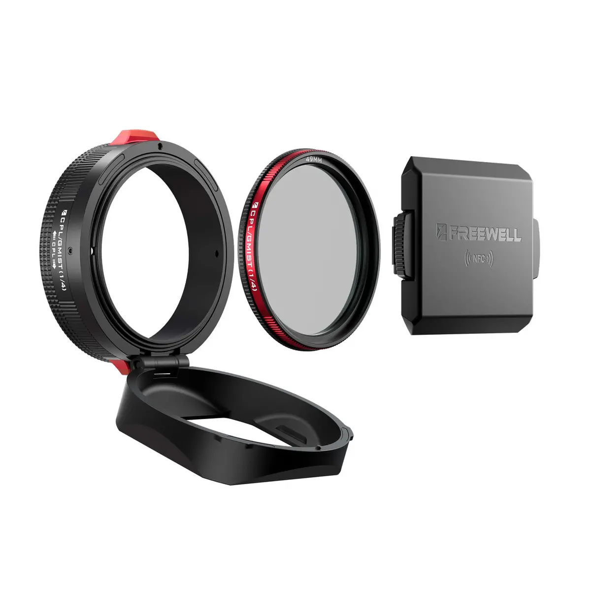 Freewell Real Lens Hood For Fuji Gfx100rf (Black) 1