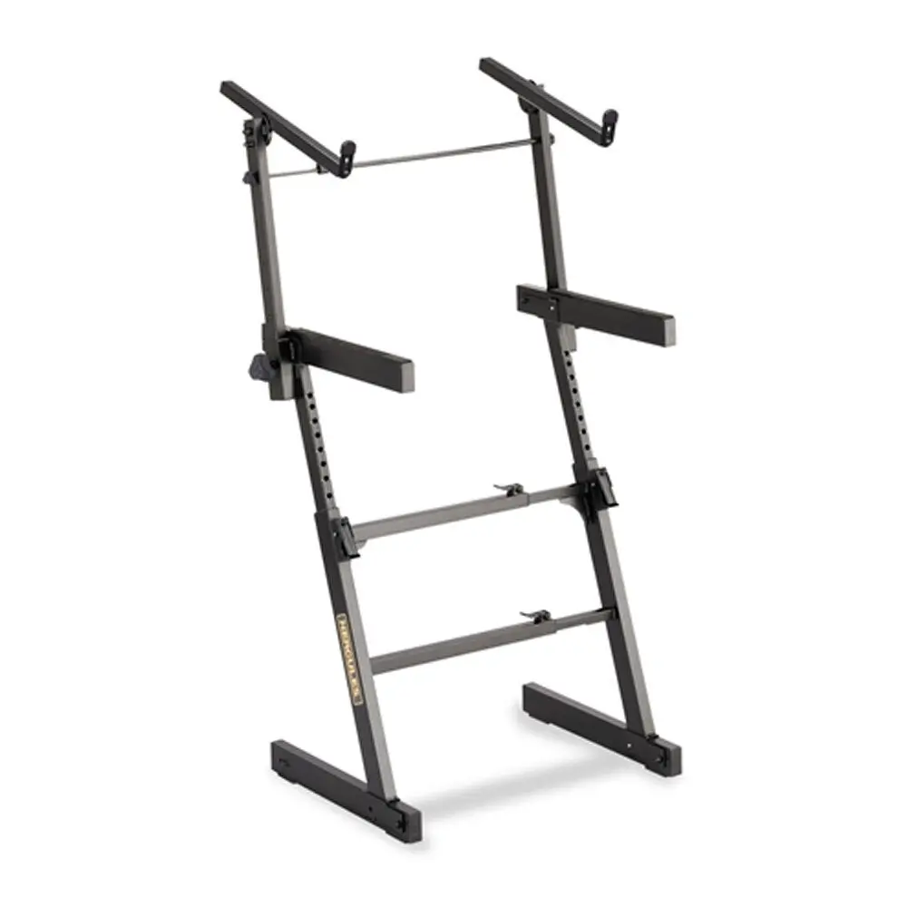 Hercules Autolock Z 2 Tier Keyboard Stand 1