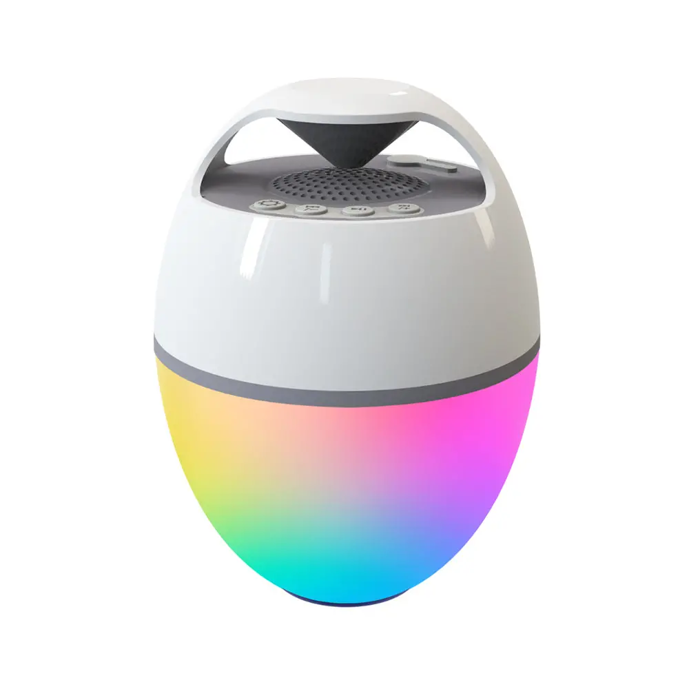 Spire Waterproof Bluetooth Speaker 6W Led With Microphone 1