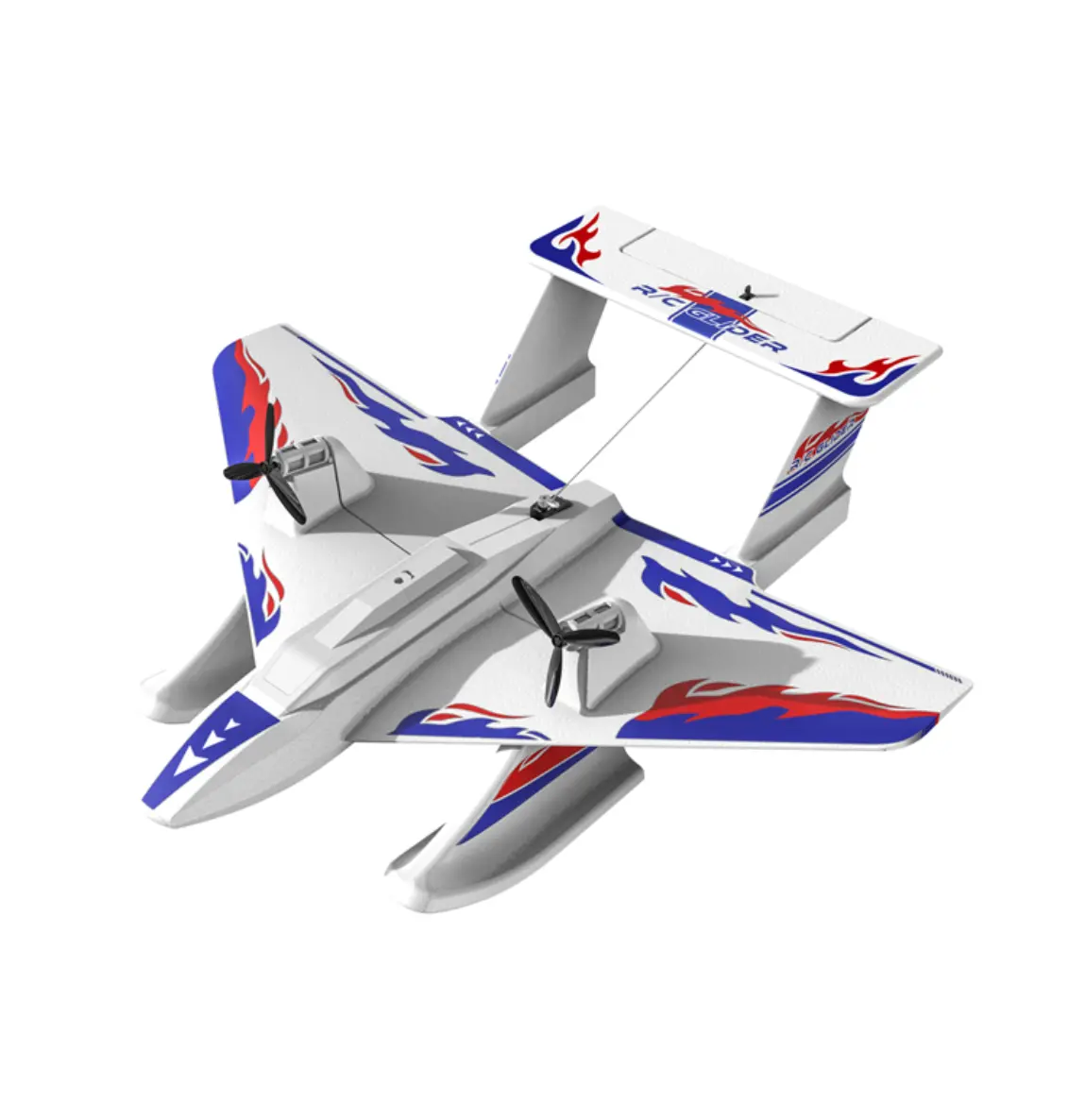 Kfplan Amphibious Remote Control Rc Airplane Glider 1