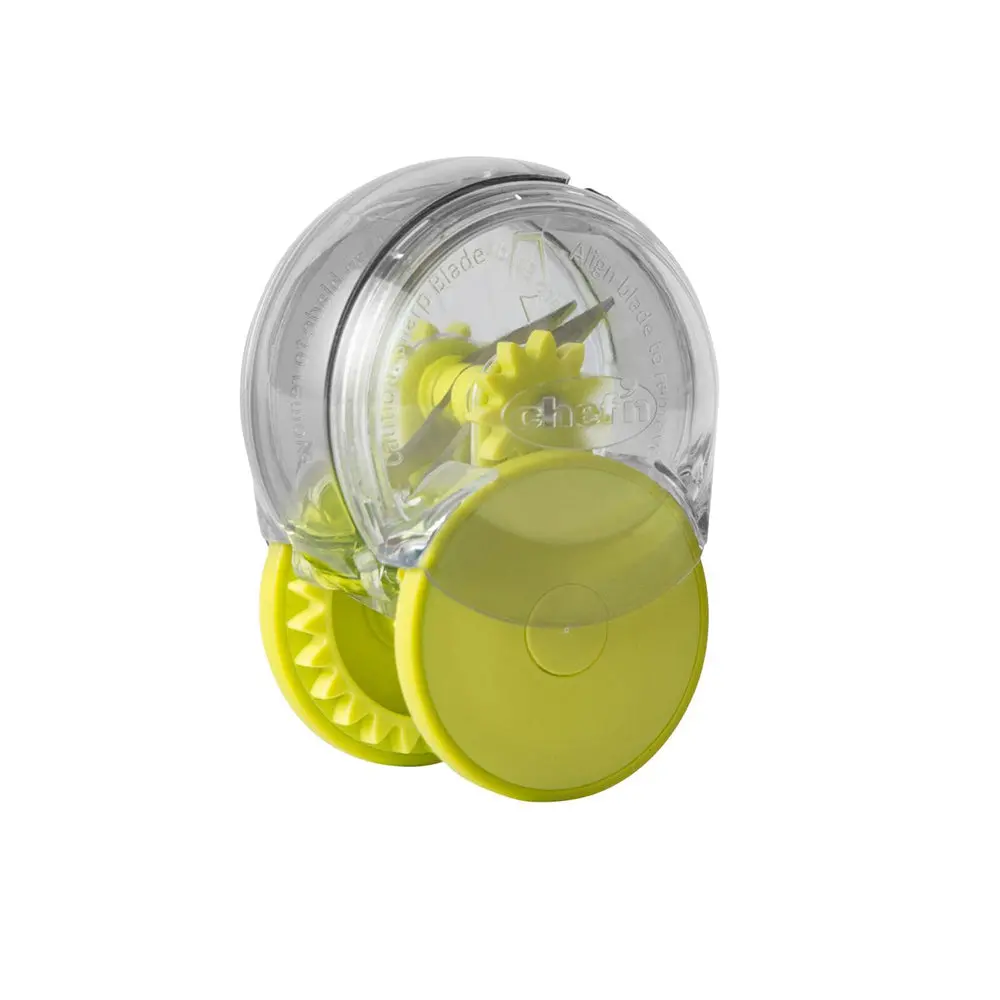 Chef'n Garliczoom Manual Garlic Chopper Roller (Green) 1