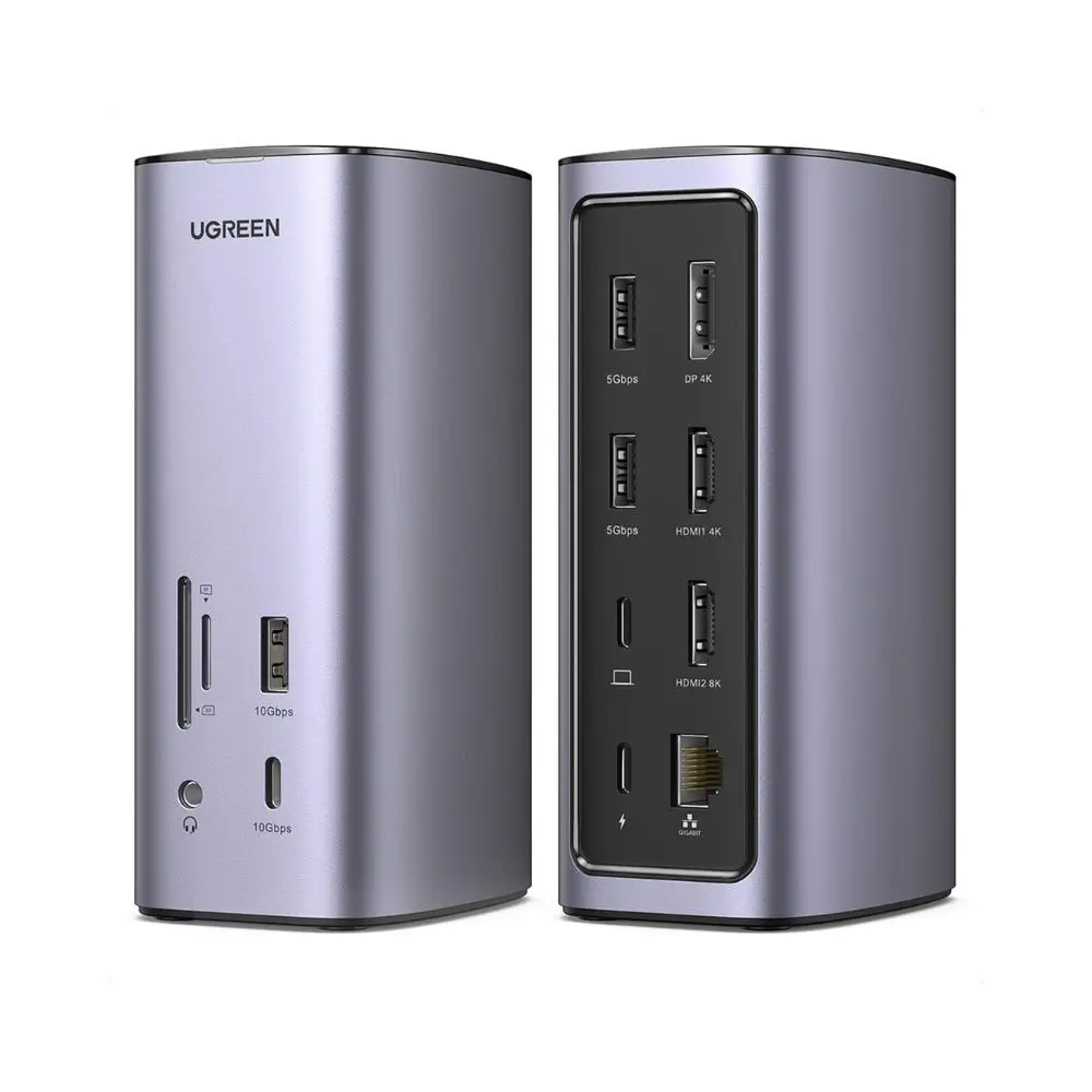 Ugreen Revodok Pro 312 (12-In-1) Universal Docking Station 4K Hdmi 1