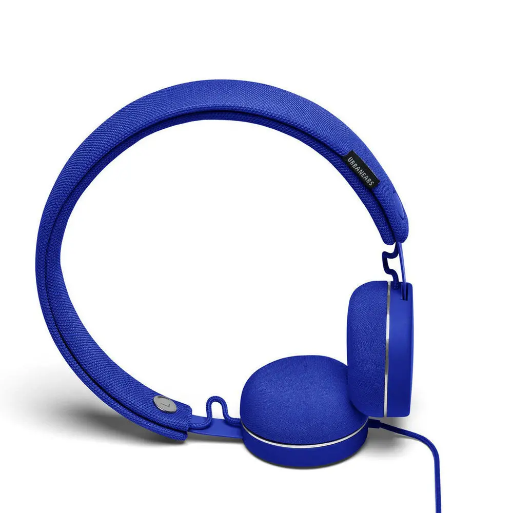 Urbanears Humlan On-Ear Headphones With Mic & Remote (Cobalt) 1