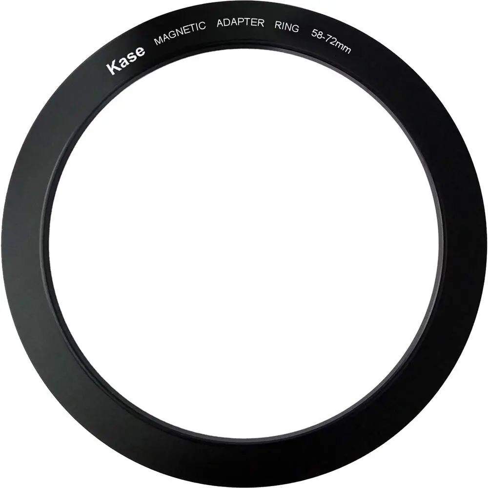 Kase 58-72Mm Magnetic Step-Up Adapter Ring For Kase Revolution Magnetic Filters 1
