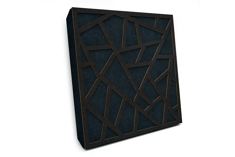 Elite Sound Acoustics 70Mm Panel Foam For Office Rooms (Skyros Wenge) 1