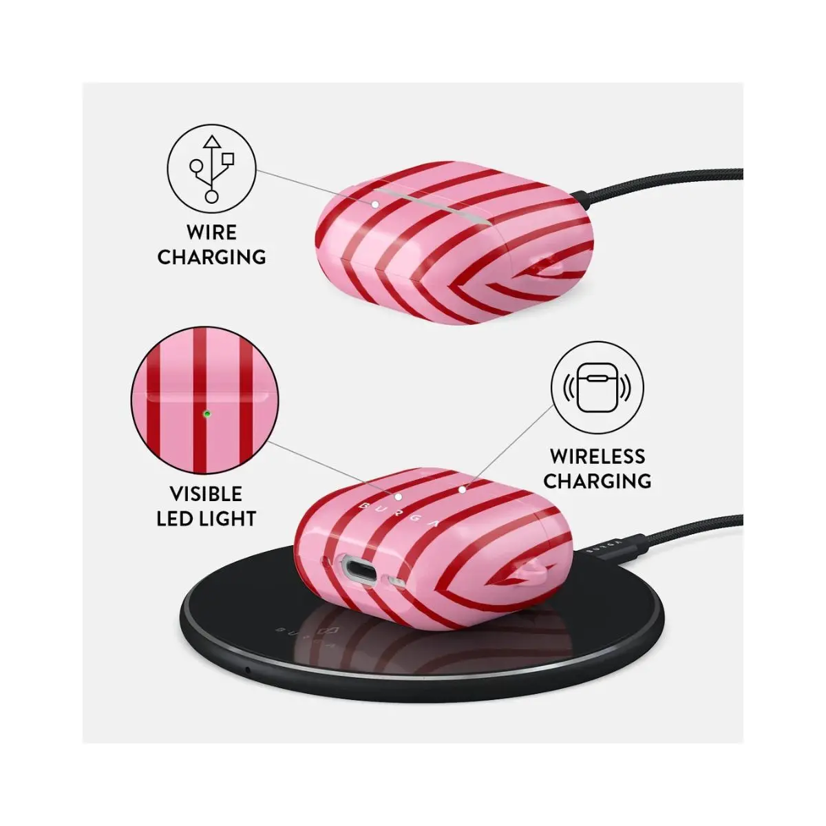 Burga Airpods Gen 4 Favorite Bikini 2