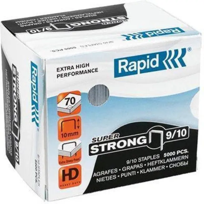 Rapid Strong Staples 9/10 Box 5000 1