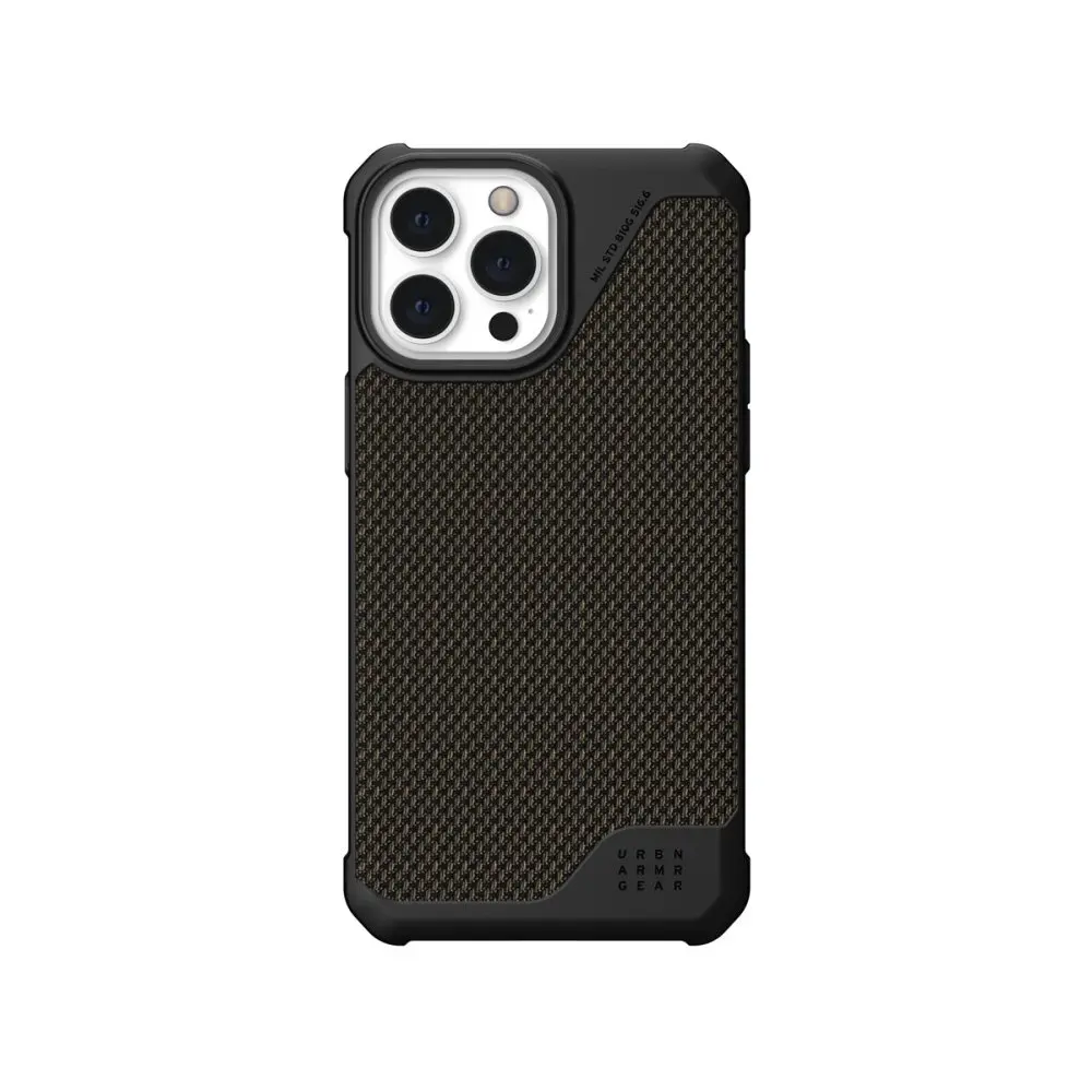 Urban Armour Gear Metropolis Lt Case For Iphone 13 Pro Max (Black) 1