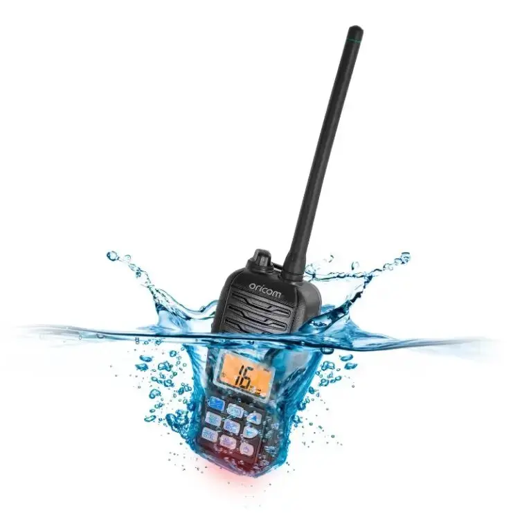 Oricom Mx500 5 Watt Vhf Marine Radio (Black) 1