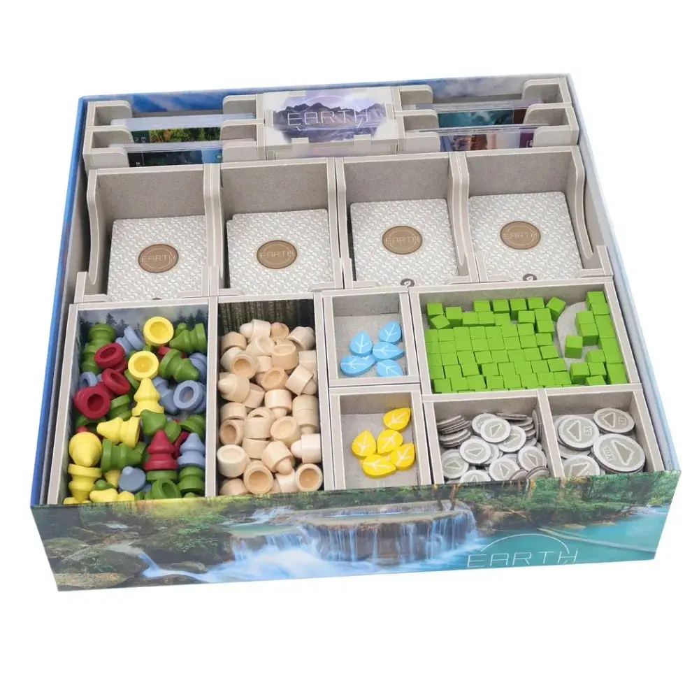 Folded Space Game Colour Inserts Earth Accessories 1