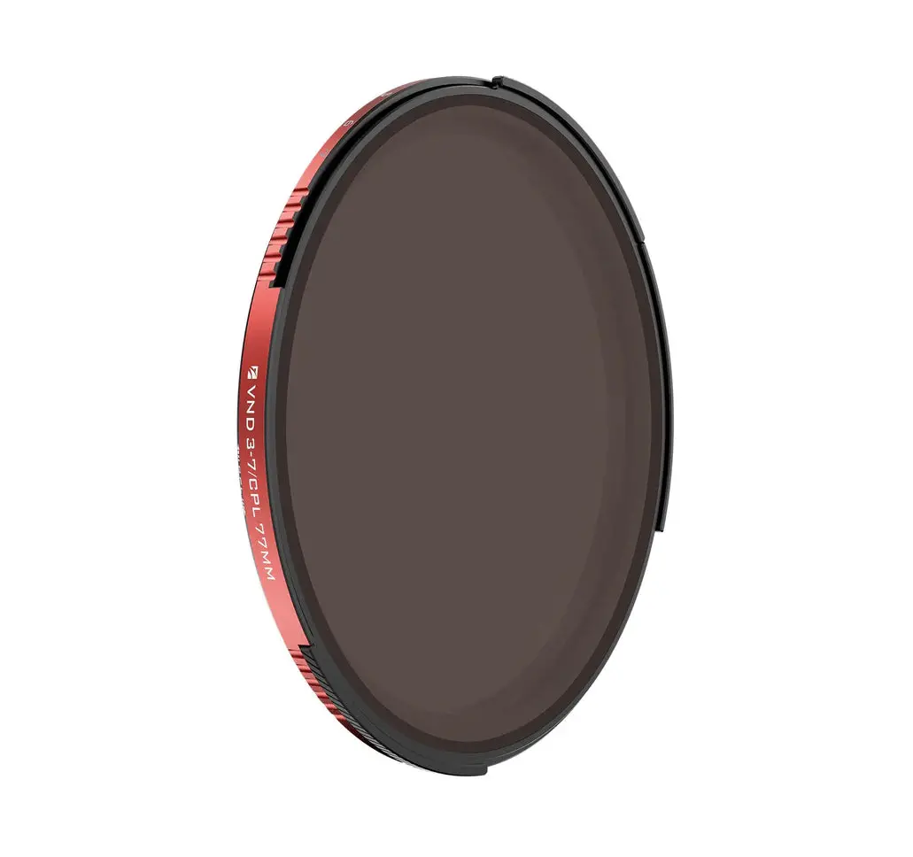 Freewell 77Mm Ultra-Thin Threaded Hybrid Variable Nd/Cpl 3-7 Stop Filter 1